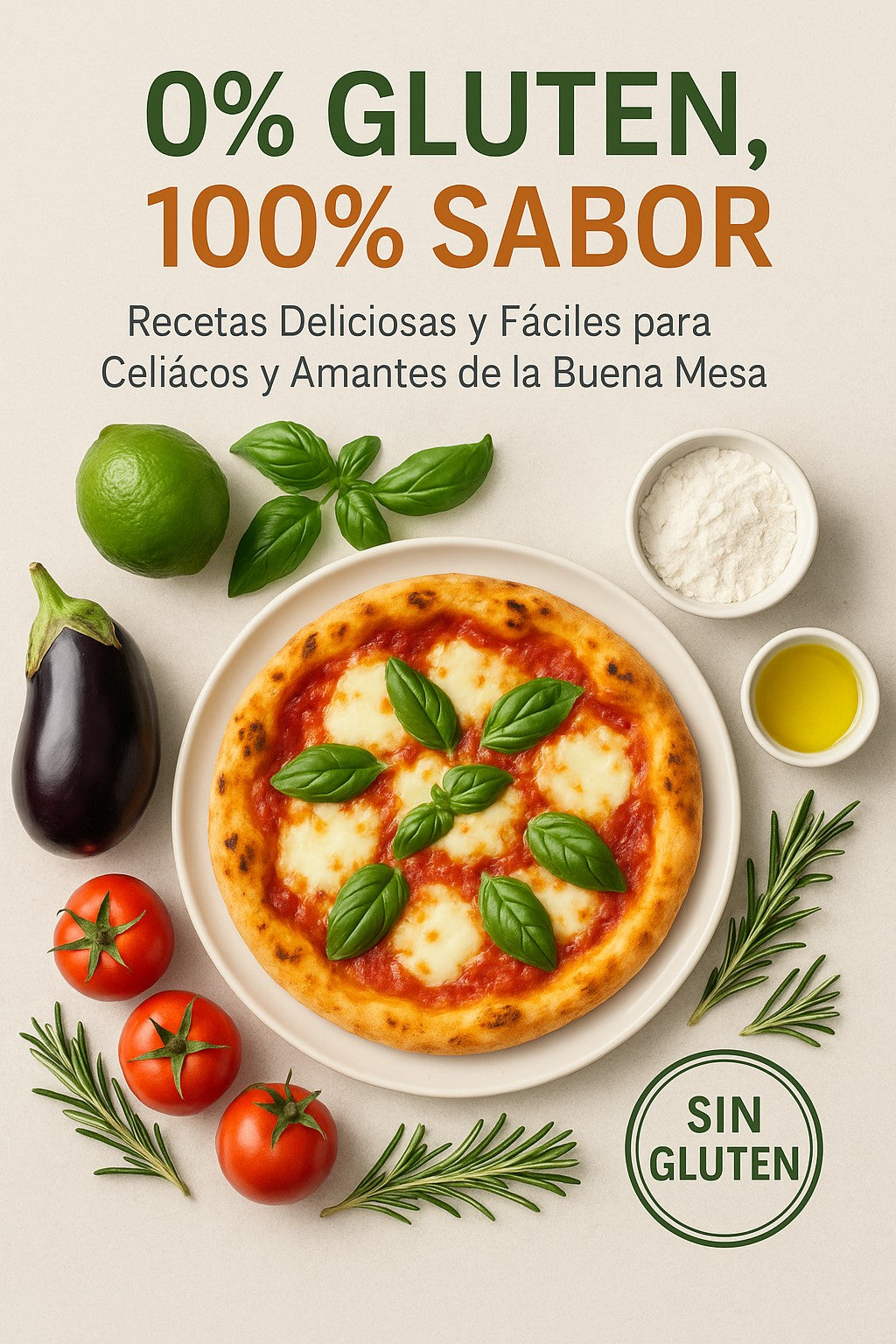 0% Gluten, 100% Sabor – 150 recetas irresistibles sin TACC