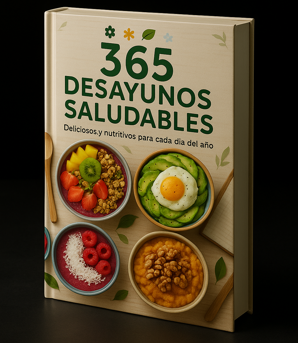 365 Desayunos Saludables – Un desayuno distinto para cada día del año