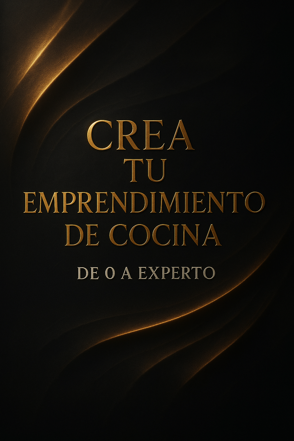 Crea tu emprendimiento de cocina