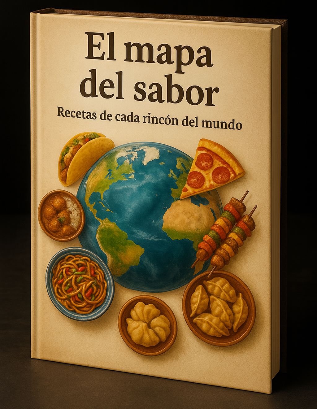El mapa del sabor – 300 recetas de cada rincón del mundo
