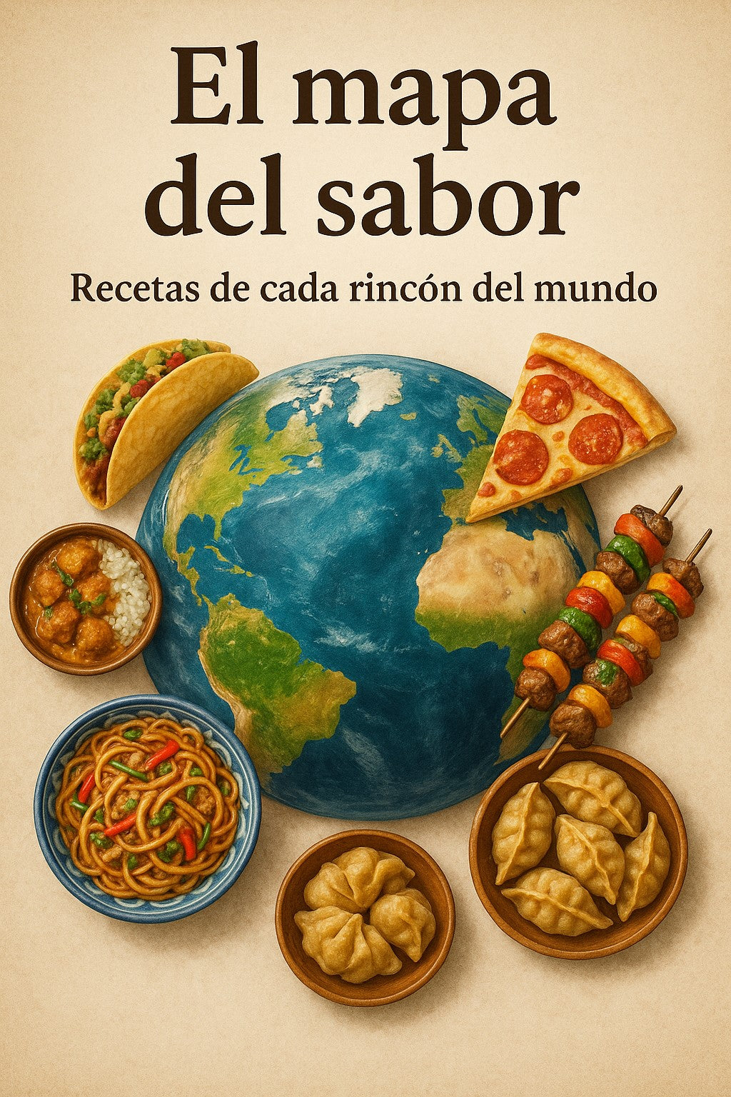 El mapa del sabor – 300 recetas de cada rincón del mundo