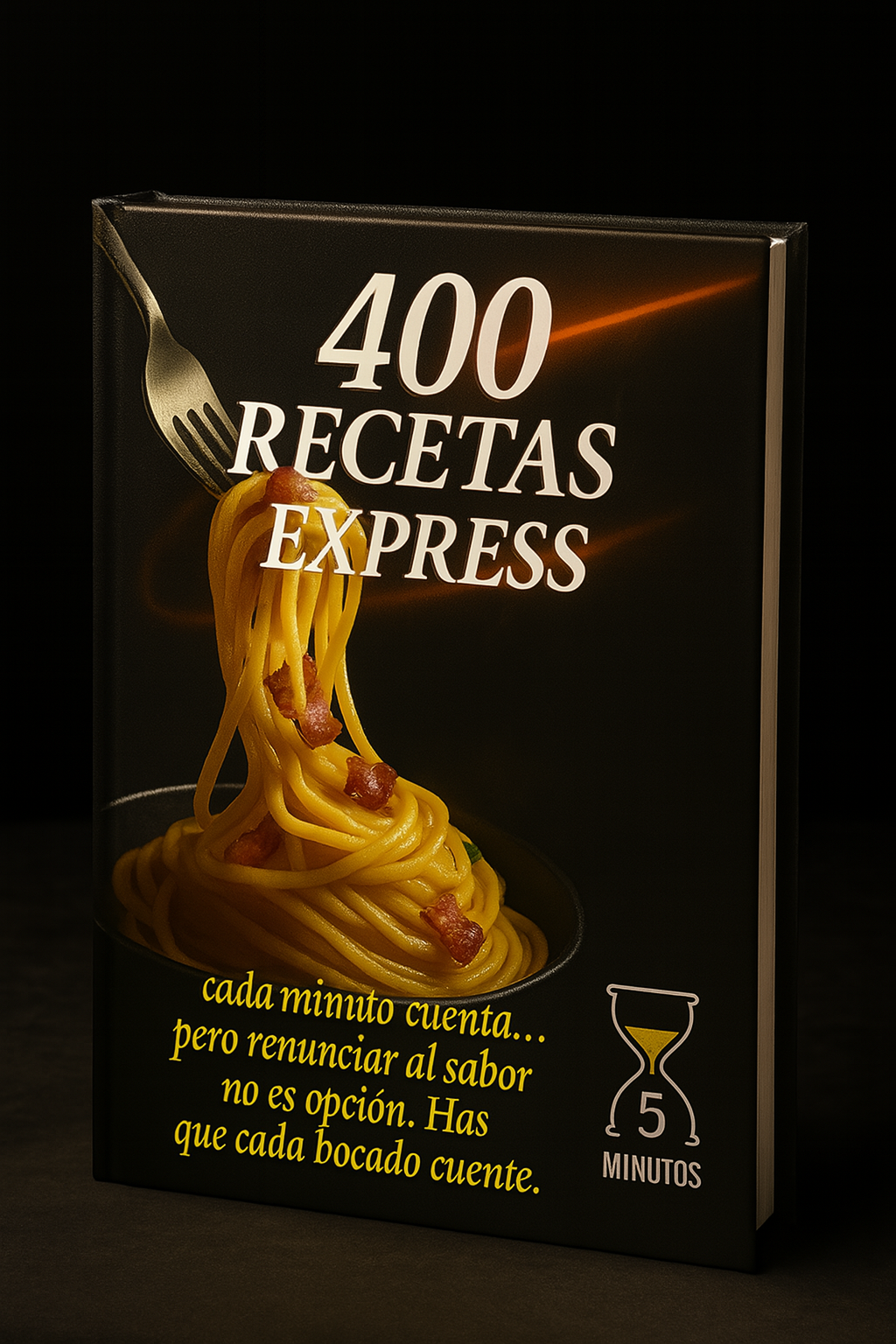 400 Recetas Express – Comé rico, saludable y rápido todos los días
