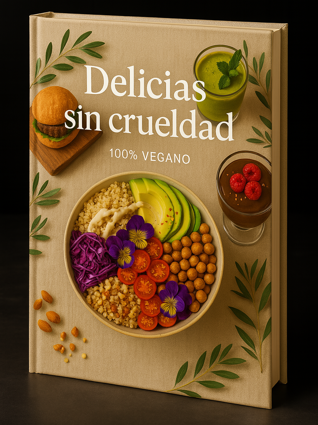 Delicias sin crueldad – Comé rico, sin renunciar a tus valores