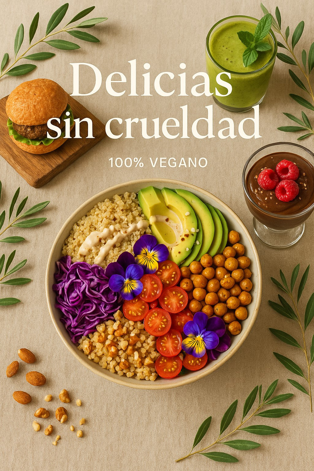 Delicias sin crueldad – Comé rico, sin renunciar a tus valores