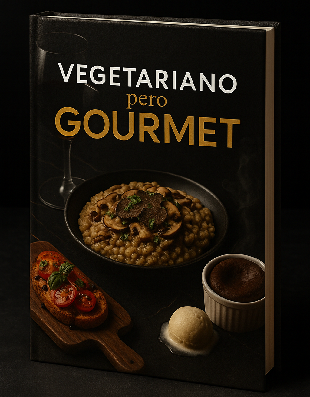 Vegetariano pero gourmet